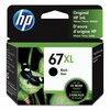 Hp HP 67XL, 3YM57AN High-Yield Black Original Ink Cartridge 3YM57AN#140